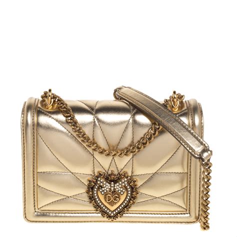 dolce and gabbana gold devotion bag|dolce gabbana devotion camera bag.